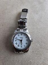Tissot white dial for sale  CHESTERFIELD