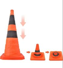 Parking cones 70cm for sale  SALFORD
