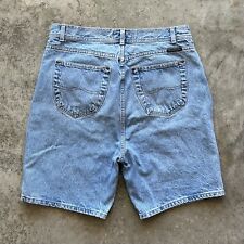 Structure Carpenter Shorts Blue Jean Shorts / Jorts Mens Size 36 Vintage Denim, used for sale  Shipping to South Africa