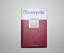 Enciclopedia volume classi usato  Reggio Calabria