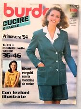 Burda 1994 cucire usato  Arezzo