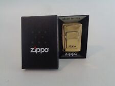 Zippo luxury golden gebraucht kaufen  Halle