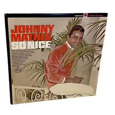 Johnny Mathis So Nice (Vinil, 1966) Mercury SR 61091 Bom LP Álbum de Gravação comprar usado  Enviando para Brazil