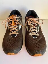 Brooks Glycerin 16 Black Orange Running Trainers Sneaker Shoes UK11 46 Running for sale  Shipping to South Africa