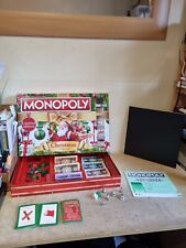 Christmas monopoly board for sale  CRAWLEY