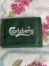 Carlsberg wallet trifold for sale  LEICESTER