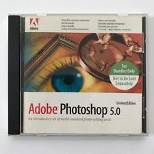 Adobe photoshop 5.0 for sale  LONDON