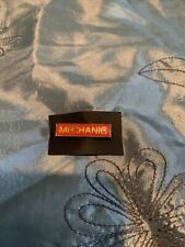 Mechanic title lapel for sale  EXETER