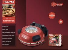 Forno Automatico Per Pizza Piastra 31 Cm Inox Express Pizza Maker 1200W HM-5375, usado comprar usado  Enviando para Brazil