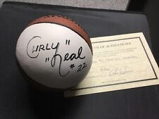 Curly Neal, Harlem Globetrotters, Autographed Mini Basketball, COA for sale  Shipping to Canada
