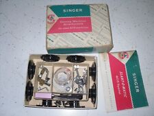 Singer Class 403 Slant O Matic Sewing Machine Attachments Cams Feet Instructions for sale  Shipping to South Africa