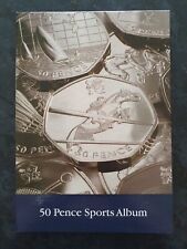 olympic 50p coin album for sale  NOTTINGHAM