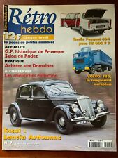 Retro hebdo lancia d'occasion  Saint-Omer