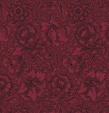 Morris poppy wallpaper for sale  LITTLEHAMPTON