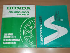 Honda cx400 cx500 usato  Vittorito
