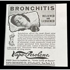 Vapo cresolene bronchitis for sale  Kuna