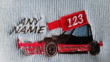 Brisca embroidered logo for sale  WALSALL