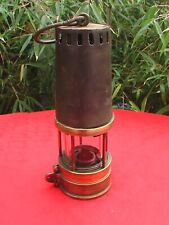Antique miners lamp for sale  Shipping to Ireland