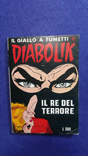 Diabolik ristampa diabolik usato  Napoli