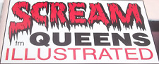 Scream queens illustrated for sale  Schenectady