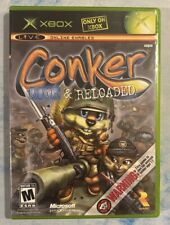 Conker: Live & Reloaded (Xbox, 2005) Completo na Caixa - Testado - Lindo Disco comprar usado  Enviando para Brazil