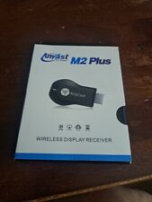 AnyCast M2 PLUS Wireless Display Receiver Dongle  Miracast for sale  Shipping to South Africa