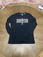 Camiseta Mangas Largas Juventus Negra Adidas The Ultimate Grande Fútbol Fútbol, usado segunda mano  Embacar hacia Argentina