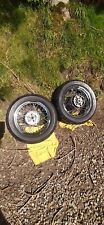 triumph wire wheels for sale  BISHOP AUCKLAND