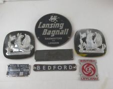 Commercial vehicle badges for sale  AYLESBURY