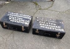Two steel military for sale  LIVERPOOL