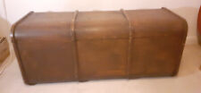 Wooden trunk large for sale  BRIGHTON