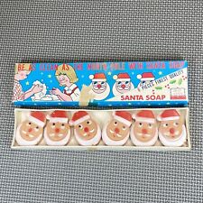 Usado, Vintage Natal Best Ever Imports Pacote com 6 Mini Sabonetes Papai Noel Japão Nova Caixa comprar usado  Enviando para Brazil