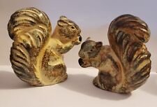 Par vintage de estatuetas de esquilo de cerâmica comprar usado  Enviando para Brazil