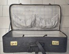 Valigia vintage da viaggio in pelle - Italian Vintage Suitcase - 75x4x22 cm segunda mano  Embacar hacia Argentina