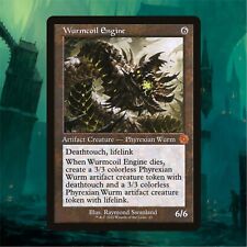 [MTG] [MAGIC]  WURMCOIL ENGINE [RETRO BORDER] - BRO [NM] for sale  Shipping to South Africa