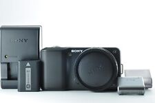 【Quase em perfeito estado】Sony Alpha NEX-3 lente intercambiável corpo da câmera digital preta comprar usado  Enviando para Brazil