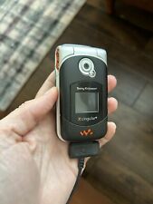 Teléfono celular abatible Sony Ericsson W300i Walkman - no está seguro de funcionar segunda mano  Embacar hacia Argentina