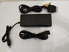 Used, Microsoft  Xbox 360 Slim Power Supply + AV Cable Oem for sale  Shipping to South Africa