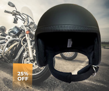 Usado, Capacete de colisão de rosto aberto para motocicleta perfil mais baixo Bike Tribe® Reino Unido comprar usado  Enviando para Brazil