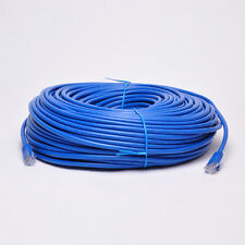 150' pés cat6 23 awg rj45 Ethernet rede LAN patch cabo azul UTP caixa aberta comprar usado  Enviando para Brazil