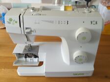 Silver sewing machine for sale  MAIDENHEAD