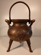 Antico vaso treppiede usato  Forgaria Nel Friuli