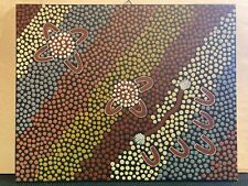 Arte aborigena 1989 usato  Verona
