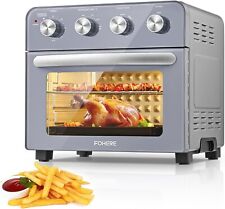 FOHERE Air Fryer Oven with Rotisserie 23L Mini Oven, 1700W Multifunctional Count, used for sale  Shipping to South Africa
