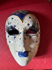 Masque vénitien beige d'occasion  Saint-Ambroix