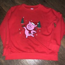 percy pig christmas jumper for sale  RUISLIP
