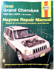 Haynes jeep grand for sale  Lebanon