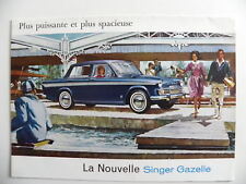 Catalogue brochure anglaise d'occasion  France
