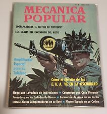 REVISTA MECÂNICA POPULAR ABRIL 1969 comprar usado  Enviando para Brazil