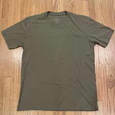 Camiseta masculina True Classic Premium gola redonda verde militar extra grande GG comprar usado  Enviando para Brazil